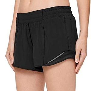 Lulu Lemon Hotty Hot Shorts